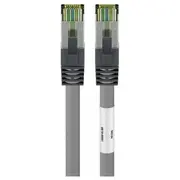 Goobay Rj45 Cat 6A, 500 Mhz savienojuma kabelis ar neapstrādātu 8.1 S/Ftp kabeli, - kabeļa garums 25 m  55144 4040849551444