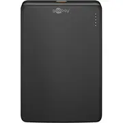 Goobay Magnetic Wireless Power Bank  70182 5000 mAh Usb-C Black 4040849701825 435096
