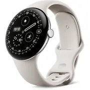 Viedpulkstenis Google Pixel Watch 4 45Mm Lte Silver/Porcelain  Ga10844-Eu 0840353933873