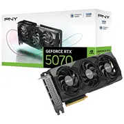 Grafiskā karte Pny Geforce Rtx 5070 ar trīskāršu ventilatoru 12Gb Gddr7 Dlss4 Vcg507012Tfxpb1  4718006457389