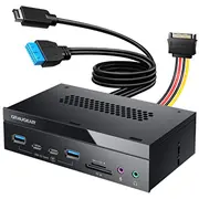 Graugear Multi Frontblende 8-Port  Kartenleser Usb,Sd,Micro G-Mp03Cr-Au 4260746551136 84718000