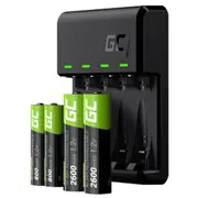 Green Cell Vitalcharger Usb / Usb-C Akumulatora Lādētājs  Gradgc01 5907813961328