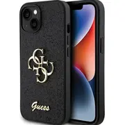 Guess Fixed Glitter Big 4G Case Aizsargapvalks Priekš Apple iPhone 15 Pro  Gsm176204 3666339147389