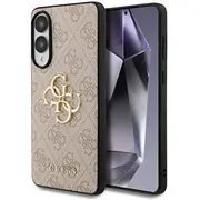 Guess Hc 4G Pu Big Classic Logo Case Aizsargapvalks priekš Samsung Galaxy S25 Edge  Guhcs25E4Gmgpi 3666339477127