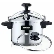 Haeger Pc-6Ss.019A Pressure Cooker Plus Spiediena katls 2In1 6L  5608475038808