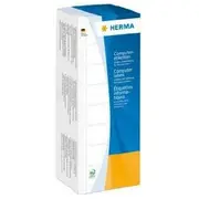 Herma Computeretiketten weiß 101,6X35,7  mm Papier 4000 St. 8212 4008705082129 48219010