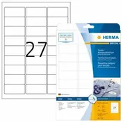 Herma Textil/Namensetiketten A4 63,5X29,6Mm weiß  540St. 4511 4008705045117 58079090