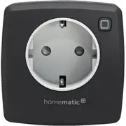 Homematic Ip Schaltsteckdose Hmip-Ps-2-A Anthrazit  161613A0 4047976616138