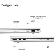 Portatīvais dators Hp Elitebook 8 G1I 14 Ultra 5 225U / 32 Gb 512 Windows 11 Pro C51Lqet  C51LqetAkd 199485799490