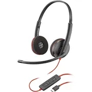 Hp Poly Blackwire 3220 Stereo Usb-C Headset Usb-C/A Adapter  93S87Aa 197498837413 18142258000