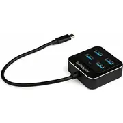 Hub Usb Startech 4X Usb-A 3.2 Gen2 Hb31C4Ab  0065030878692