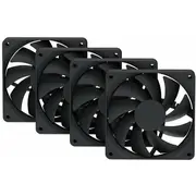 Hyte Fa12 Black, 4Er Pack, 120 mm  Fan-Hyte-Fa12-Bb-4 1220000352650