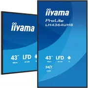 Iiyama 108Cm  43 Lh4364Uhs-B1Ag 169 2XhdmiUsb-C Ips 4948570125302 85285210