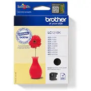 Tintes kasete Ink Nero - Lc-121Bk 300 lapas  4977766723183