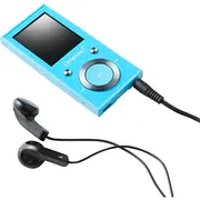 Intenso Video Scooter, Portable Player Blau, 16 Gb, Bluetooth  3717474 4034303032525