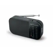 Interaktīvs risinājums Muse  M-025 R, Portable radio, Black M-025R 3700460207656