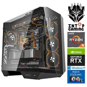 Intop Aqua Ryzen 9 9900X 64Gb Ddr5 1Tb Ssd M.2 Nvme Rtx5080 16Gb Win11  T207411565816 T265816Wh