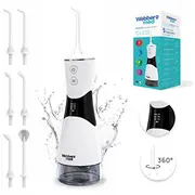 Bezvadu zobu irrigators Webber, zobārstniecības, jaudīgs, 5 sprauslas, darba režīmi  05Aow09W 5907265027177