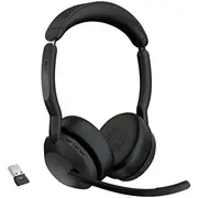 Jabra Evolve2 55 Ms Stereo Usb Headset Black Usb-A  25599-999-999 5706991027600