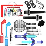 Jys Komplekts 12X Sporta piederumu turētāji Nintendo Switch / Oled Ns241  Sb7027 5904647811508
