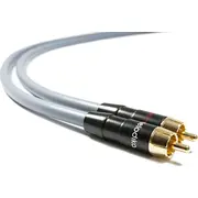Kabel Melodika Rca Cinch x2 - 0.75M szary  5907609007124