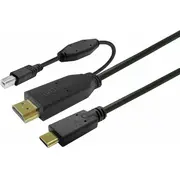 Usb kabelis Vivolink Usb-C - Hdmi 10 m Black Prousbchdmiusbb10  5715063081457
