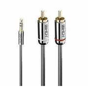 Kabelis Lindy  Cable Audio 3.5Mm To Phono/0.5M 35332 4002888353328