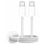 Cavo Usb-C/Usb-C Puro 60W Pd 2M White kabelis  Puro/7498817 8018417498817