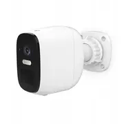 Āra kamera Nedis Smartlife Wifi, Ip66 kustības sensors, nakts redzamība, White  Wificbo32Wt 5412810455058