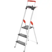 Kāpnes mājsaimniecības L100 Topline / alumīnija 3 pakāpieni  038050307 4007126017505