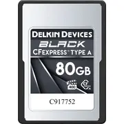 Atmiņas karte Delkin Black Cfexpress 80 Gb Dcfxablk80  814373023593