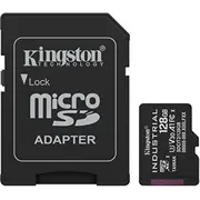 Kingston Industrial microSDHC karte 128Gb Class 10 A1 pSLC  Sd adapteris Sdcit2/128Gb 740617353969