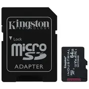 Karta microSD 64Gb Cl10 Uhs-I Industrial  Sdcit2/64Gb 740617321043 Sfkinmdg64Cit20