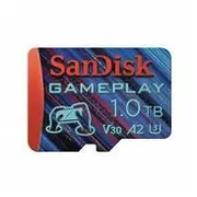 Atmiņas karte Sandisk Gameplay Microsdxc 1 Tb Class 10 Uhs-I/U3 A2 V30 Sdsqxav-1T00-Gn6Xn  619659208103