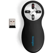 Kensington Wireless Presenter 2.4Ghz Roter Laserpointer  33374Eu 0085896333746 84716070