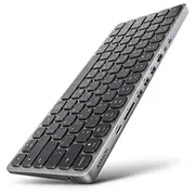 Tastatūra  I/O centrmezgls 9In1/0.6M Hmc-Kb-Crl Axagon 8595247909008