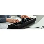 Keysonic Full-Size Tastatur Smart Cardreader,Bk,Ksk-8040U-Cr  61081 4250078174141 84716060