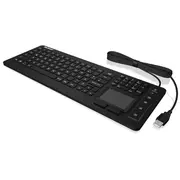 Keysonic Industrie-Tas Touchpad, Ip68, Bk, Ksk-6231 InelCh  28080 4250078189978 84716060