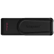 Kingston Pendrive 64Gb Datatraveler Exodia S Usb 3.2 Black Eu Dtxs/64Gb  Dtxs64Gb 740617348651