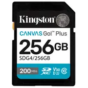 Kingston Sdg4 Sdxc Atmiņas Karte 256Gb  Sdg4/256Gb 740617347739