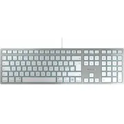 Klawiatura Cherry Kc 6000C For Mac klawiatura Usb Qwerty Skandynawia Silver  Jk-1620Pn-1 4025112099663