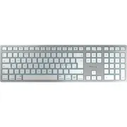 Klaviatūra Cherry Kw 9100 Slim For Mac Usb  Bluetooth Qwerty angļu valoda Silver Jk-9110Gb-1 4025112099694