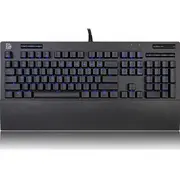 Klaviatūra Thermaltake Tt eSports Neptune Pro ar Blue slēdžiem Kb-Npp-Tbblus-01  4711246873124