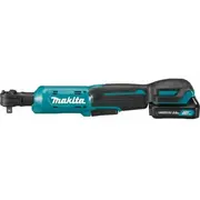 Leņķa triecienatslēga Makita leņķa ar klikšķi 12V 1/4 - 3/8 47.5Nm 1X2.0Ah Wr100Dsa  088381883719