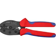 Knipex Preciforce Crimpzange 97 52 34 Sb Rot/Blau, Crimpen 0,1 - 2,5Mm²  4003773052609