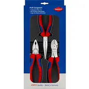 Knipex Zestaw Szczypiec Do Prac Serwisowych 3Szt. 0305180/2615200/7405180  Kx002011V01 4003773064091