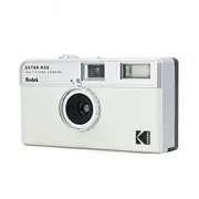 Kodak Ektar Analogā filmas kamera 35Mm / 2 attēli uz kadru H35 White-Grey  Sb10253 4897116931443