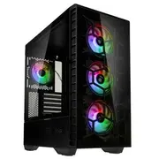 Kolink Observatory Y Argb Mid-Tower - black  Gekl-107 5999094004443