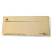 Konica Minolta Tnp90 kasete ar tinti 1 gab. Oriģināls Black  Actd050 0039281120862