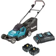 Akumulatora zāles pļāvējs Makita Makita.kosiarka Akum.2X18V 2X5,0Ah 43Cm Dlm432Ct2 Mdlm432Ct2  088381723107